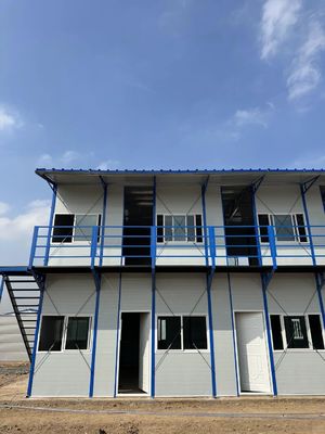 Προσυσκευασμένο οικιστικό σπίτι από αλουμίνιο με ιαπωνικό στυλ σχεδιασμού και χαρακτηριστικά εξοικονόμησης ενέργειας