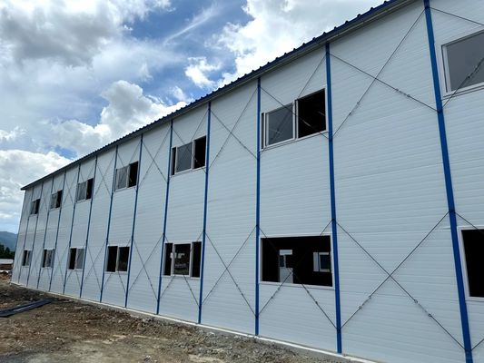 20FT/40FT Προσαρμοσμένα προπαρασκευασμένα σάντουιτς για εργοστάσια