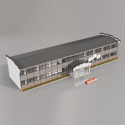 Σύγχρονα Κατασκευασμένα Σπίτια Λούξου με Πλεονέκτημα Προστασίας του Περιβάλλοντος