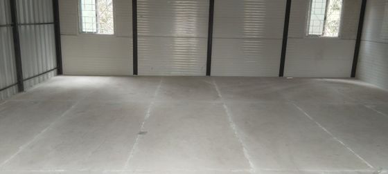 Εύκολη εγκατάσταση Προετοιμασμένο μοντέρνο σπίτι με 50/75/100mm κύμα σάντουιτς τοίχος