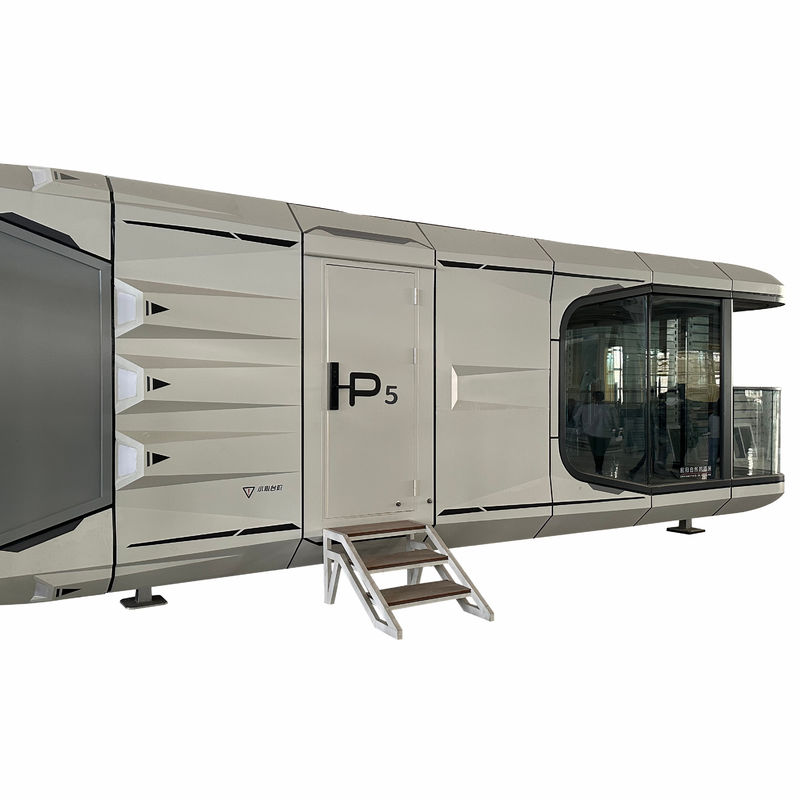 Ξενοδοχείο Space Capsule 2024 Design Μοντέρνο εξωτερικό Μίνι Prefab Μικρό Κωνσταντινοχώρι με εξατομικευμένη διάταξη και σχεδιασμό τάσεων
