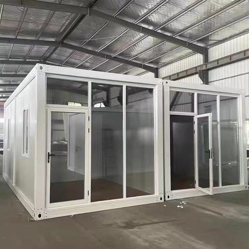 20ft 40ft Προετοιμασμένη εύκολη συναρμολόγηση αποσυναρμολόγηση αποσυναρμολογητέος σπιτικό εμπορευματοκιβωτίου μοντέρνο απλό στυλ σχεδιασμένο για ξενοδοχείο