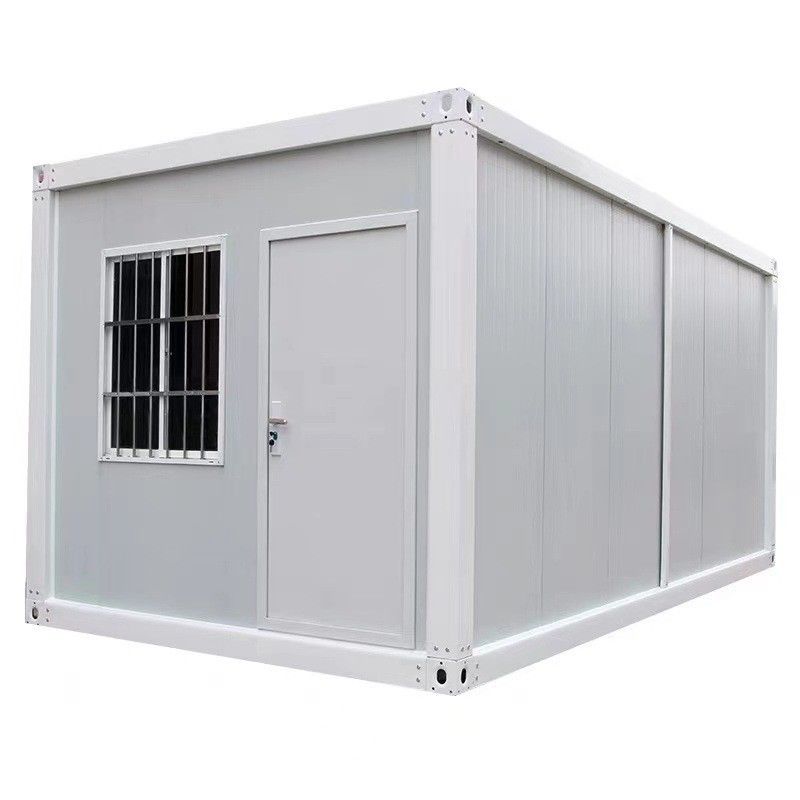 20ft Μοντωματικό Prefab House Εστιατόριο Κωντέινερ House Εύκολη συναρμολόγηση Γρήγορη αποσυναρμολόγηση Σύγχρονο σχεδιασμό για 20 χρόνια