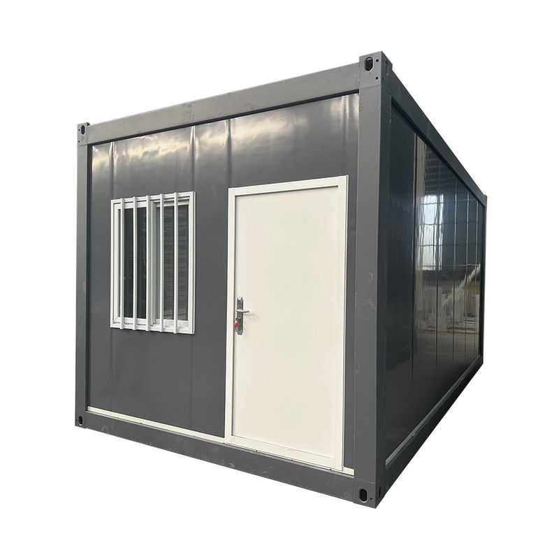 Καλύτερα για 20ft 40ft Αποσυναρμολογητέο Prefab Καμπινγκ Σπίτι και ισχυρή πόρτα σάντουιτς πάνελ