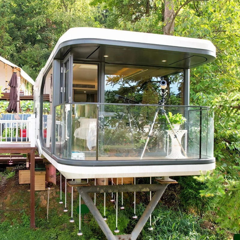 Καλό σύγχρονο Capsule House Προσαρμόσιμη εσωτερική διακόσμηση για το σπίτι ή το εμπορικό χώρο