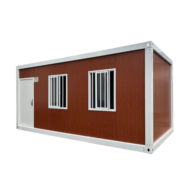 Προμήθεια μοντέρνο σχεδιασμό στυλ Prefab Container House από γαλβανισμένο χάλυβα 180g σε συναρπαστικό