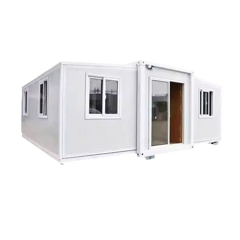 Καλό θερμομόνωση πλαίσιο Prefab κοντέινερ σπίτια χάλυβα πολυτελή κοντέινερ σπίτι για βίλα 40ft γρήγορη κατασκευή