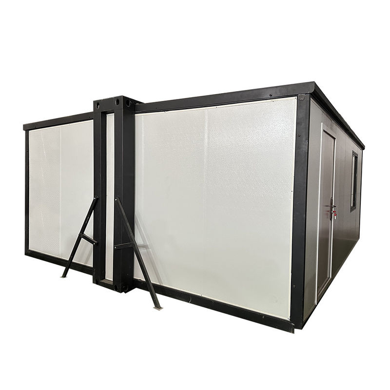 15-30 χρόνια διάρκεια ζωής πολυτελή 40 Ft Fireproof Prefab κινητό μικρό σπίτι με ευέλικτη εγκατάσταση συναρμολόγησης