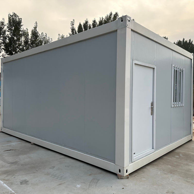 Πυροσβεστικό Πυροσβεστικό 6x3x2.8 Meter 20ft Ζυγισμένο Φρέμα Ελαφρού Χάλυβα Προσυσκευασμένο Μονουλικό Σπίτι Δωμάτιο Σπίτι Κωνσταντίνου