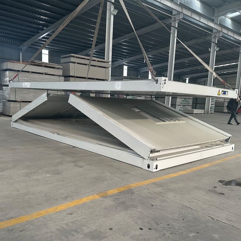 20ft 30ft 40ft Έτοιμη Γενιά Χάλυβα Φρέμα Φυτική Γυάλινη Οροφή Δυνατότητα αναδίπλωσης Κοντέινερ Σπίτι για πολυκατασκευασμένο διαμέρισμα
