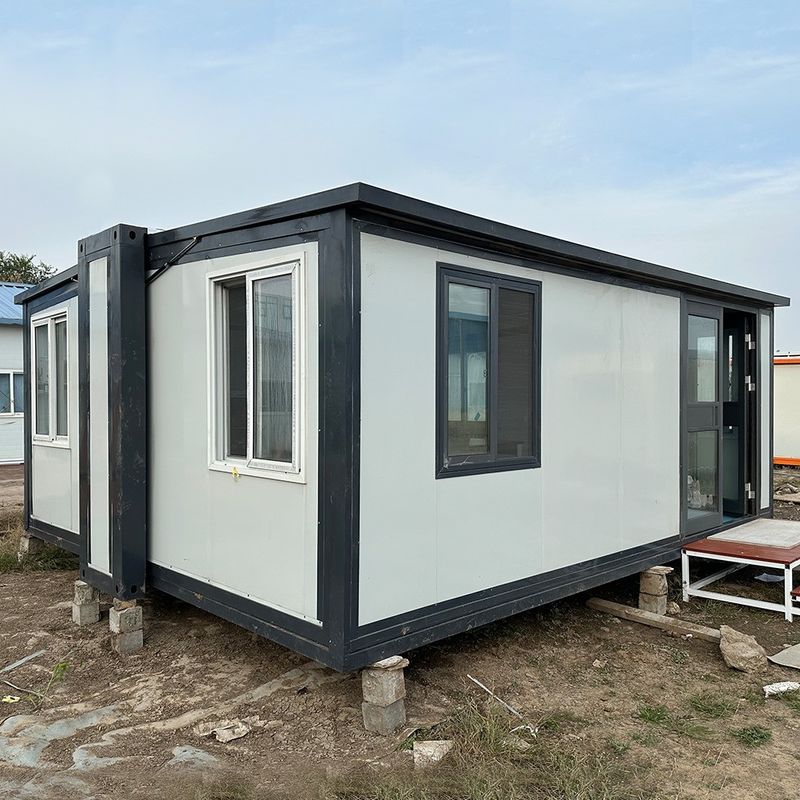 30 Ft Mobile Expanding Container Home Energy Light Frame Prefab Mobile Tiny Home Προσαρμοσμένο χρώμα και ευέλικτη συναρμολόγηση