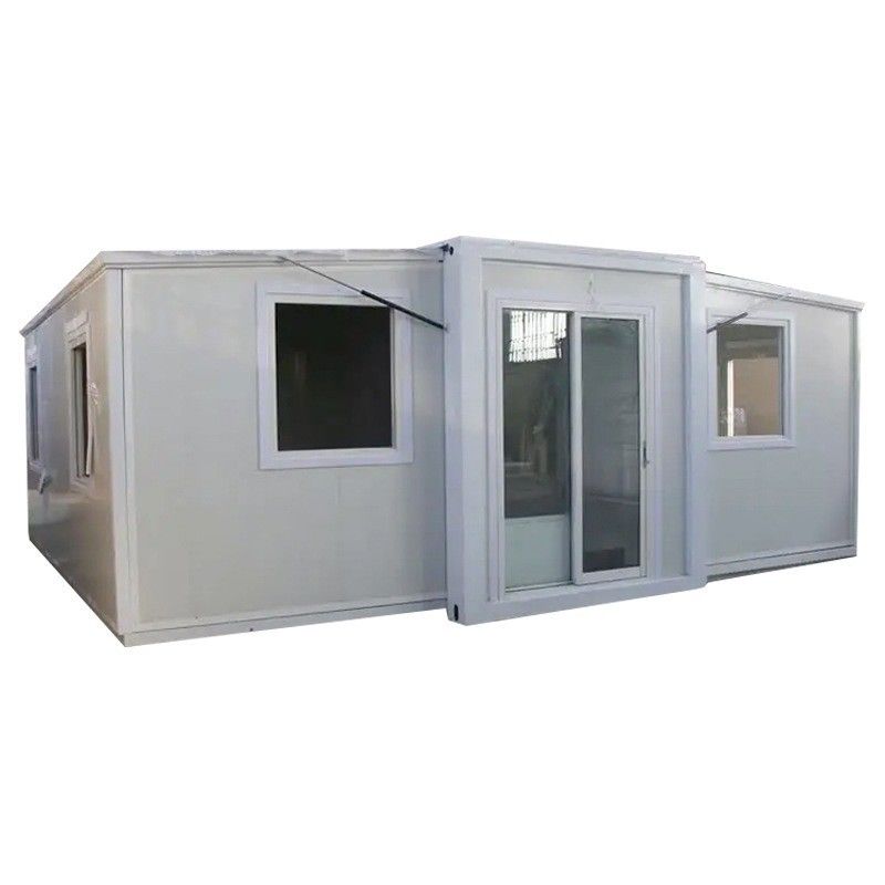 Χάλυβα Luxury Container House Γρήγορη κατασκευή 40ft φορητό δοχείο επεκτάσεων σπίτι για οικολογικά φιλικό Prefab σπίτι ή ξενοδοχείο