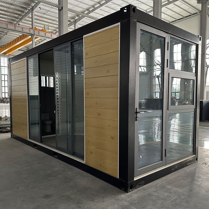 Μεταφοράς Αυστραλία 20ft 40ft Sandwich Panel Flat Pack Container House με 15-25 χρόνια διάρκεια ζωής και αποστολή από 40'HC