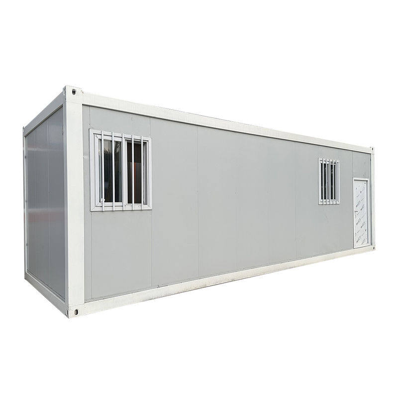 20ft 40ft Prefab Container House Σύγχρονο απλό στυλ ξενοδοχείο Ναυτιλία Container House Εύκολο συναρμολόγηση Flat Pack Container House