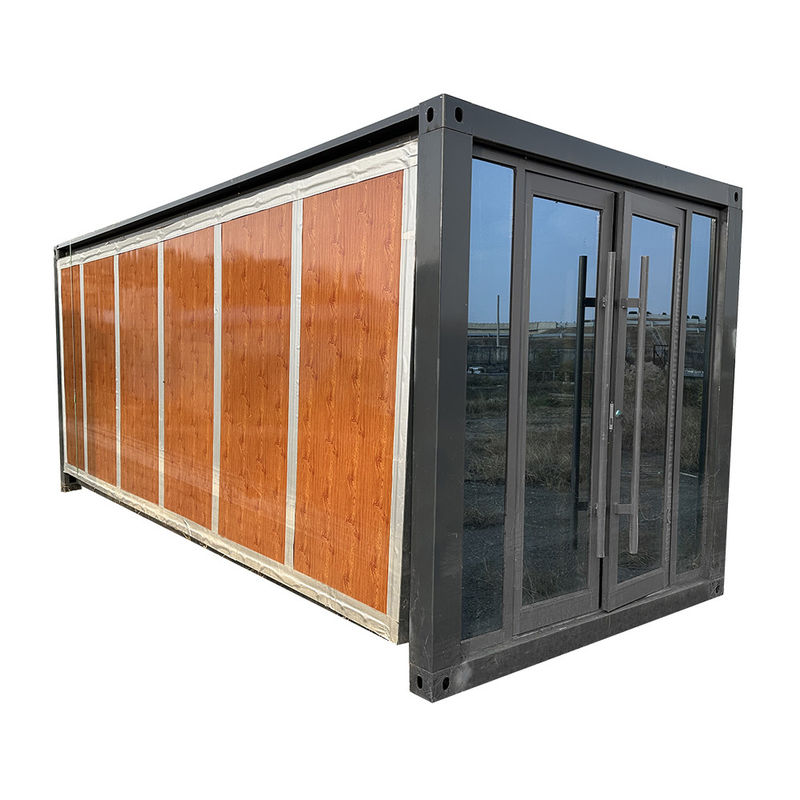 40 Ft 20 Ft Sandwich Panel Space Επεκτάσιμο οικολογικά φιλικό χάλυβα Ζωή κινητό προκατασκευασμένο σπίτι για ξενοδοχεία και σπίτια