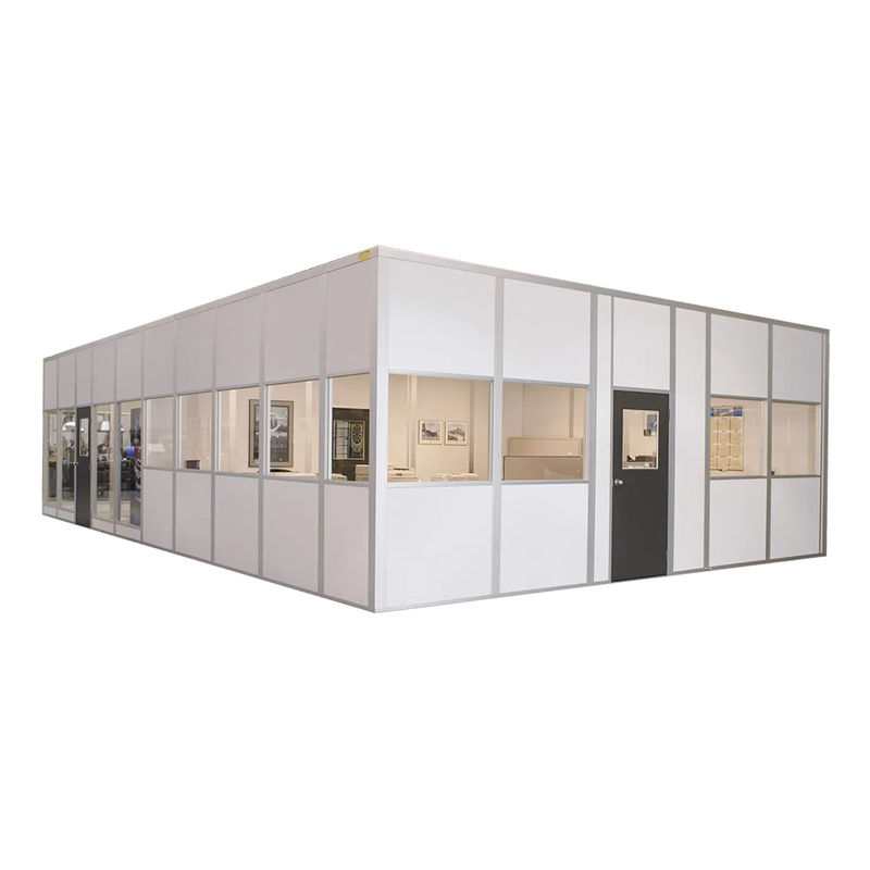 Εξωτερική λειτουργία Custom Πολλαπλών μεγεθών Flat Pack Container House με σύγχρονο σχεδιασμό και ηχομόνωση
