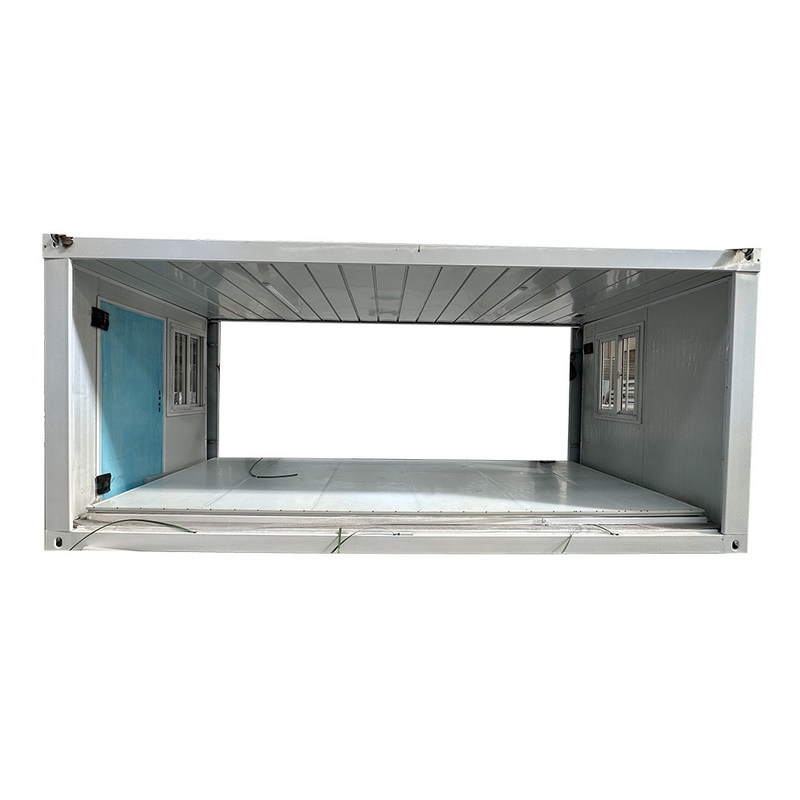 Κοντέινερ 4 υπνοδωμάτια 1 μπάνιο πολυτελές προετοιμασμένο αναδιπλούμενο σπίτι Κοντέινερ σπίτι για σπίτι