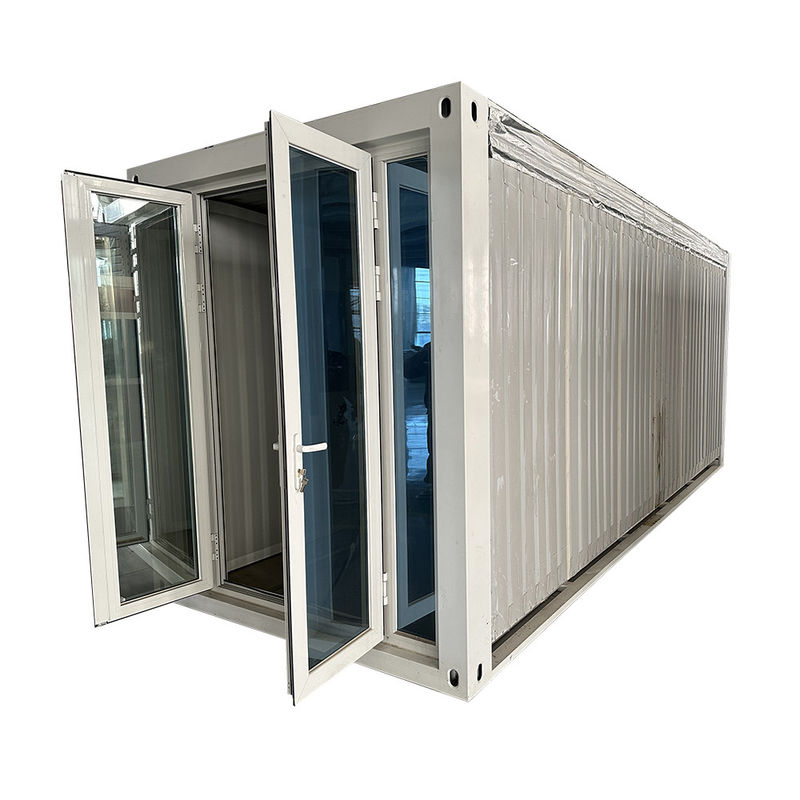 40 20 Ft Steel Frame Sandwich Panel Προετοιμασμένη βίλα Γρήγορη κατασκευή Επεκπεραίωτο δοχείο με ανθεκτικά χαρακτηριστικά στις καιρικές συνθήκες