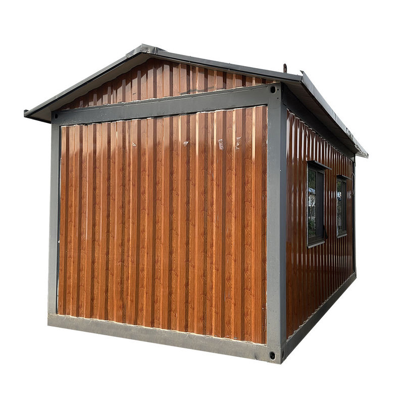 Γρήγορη κατασκευή Flat Pack Container Home Sandwich Panel Modular House Προετοιμασμένη πολυλειτουργία Διαρκεία 15-30 ετών