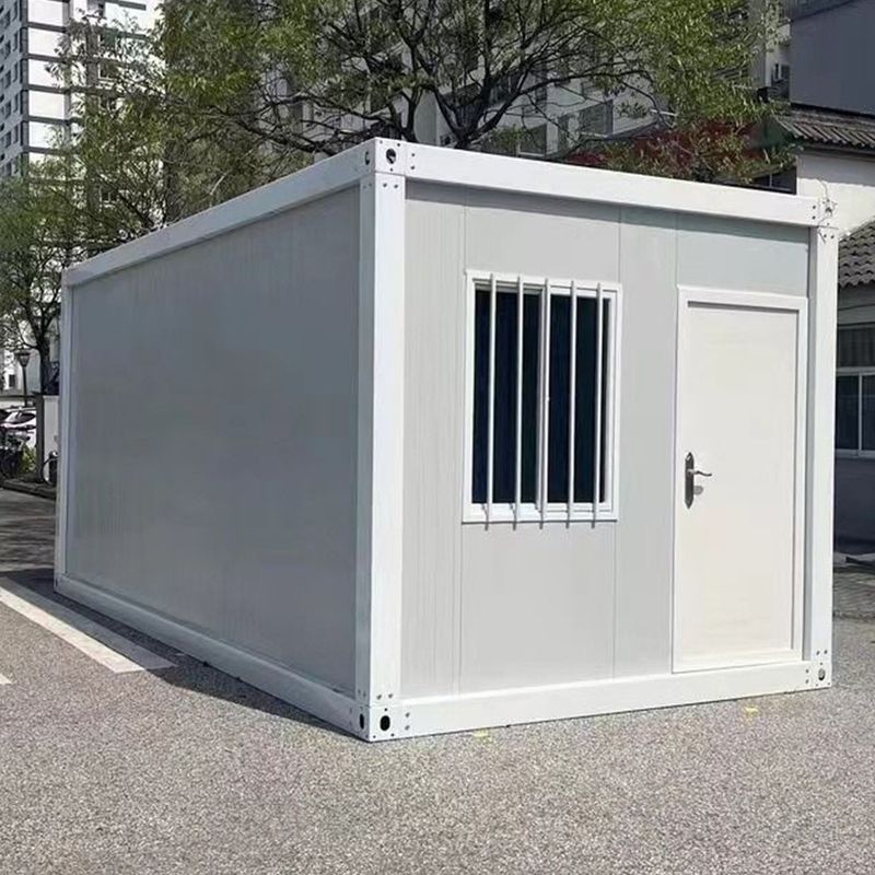 Τραβηγμένη γέφυρα Αλουμινίου πόρτα 20 40 Ft Prefab ελαφρύ χάλυβα πλαίσιο Προσαρμοσμένο σπίτι δοχείου για σύγχρονη μοντέρνα προετοιμασμένη