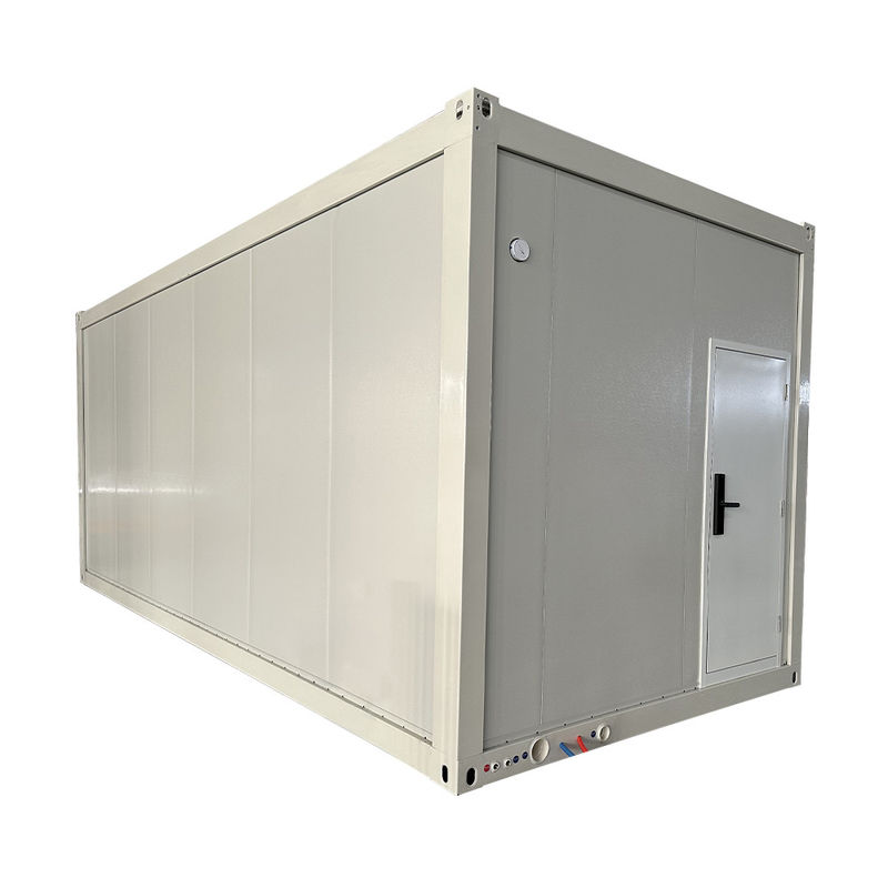 Επαγγελματική εξατομίκευση Flat Pack Accommodation Hurricane Proof Prefab Container Houses με διάρκεια ζωής 15-30 ετών