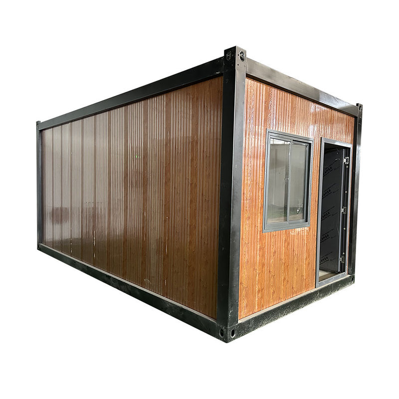 Προσαρμοσμένο Fast Building Home Prefab Flat Pack Container Office Sandwich Panel Μονουλικό Κωνσταντίνο Σπίτι για Γραφεία Αναβάθμιση