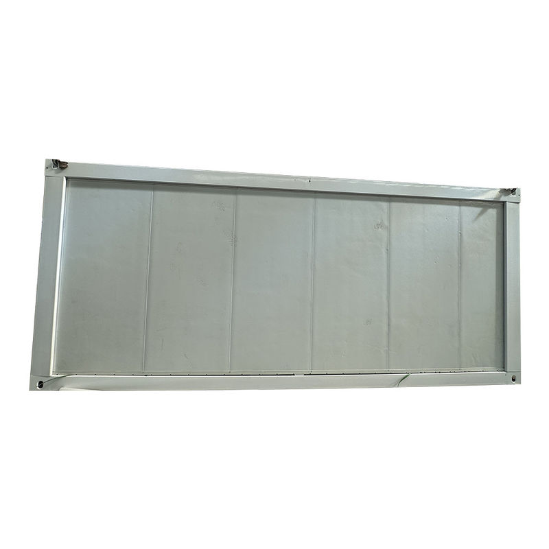 Υψηλή βαθμολογία ανέμου Sandwich Panel Luxury Προσαρμόσιμη κινητή κατοικία Προετοιμασμένη αναδιπλούμενη κατοικία με 15-30 χρόνια ζωής
