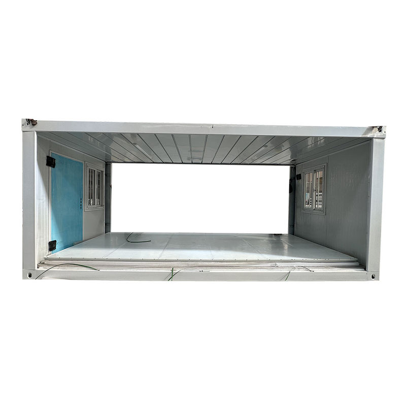 Προσαρμόσιμα 40ft 20ft Quick Assemble Προσυσκευασμένο σπίτι αναδιπλούμενο δοχείο σάντουιτς διαμέρισμα αποθήκευσης δοχεία για το γραφείο