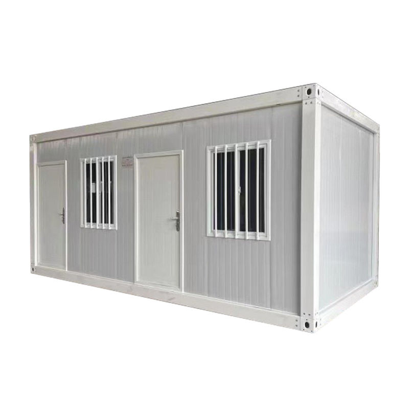 20/40 ft Χάλυβα Prefab Container Σπίτια για το εργοτάξιο Κοιτώριο Προσαρμοσμένο Μοντυλικό Αποσυναρμόσιμο Κωντέινερ Σπίτι