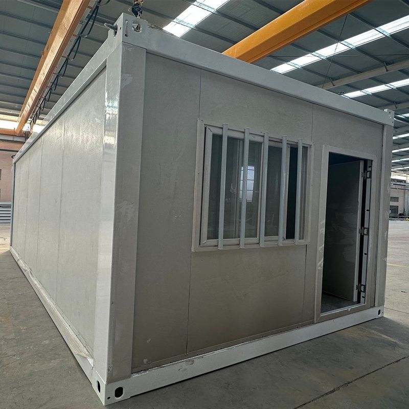 Εσωτερικό Γραφείο 20 Ft 40 Ft Prefab Building Μίνι αναδιπλούμενο κινητό φορητό σπίτι με κουζίνα προσαρμοσμένης ανάγκης