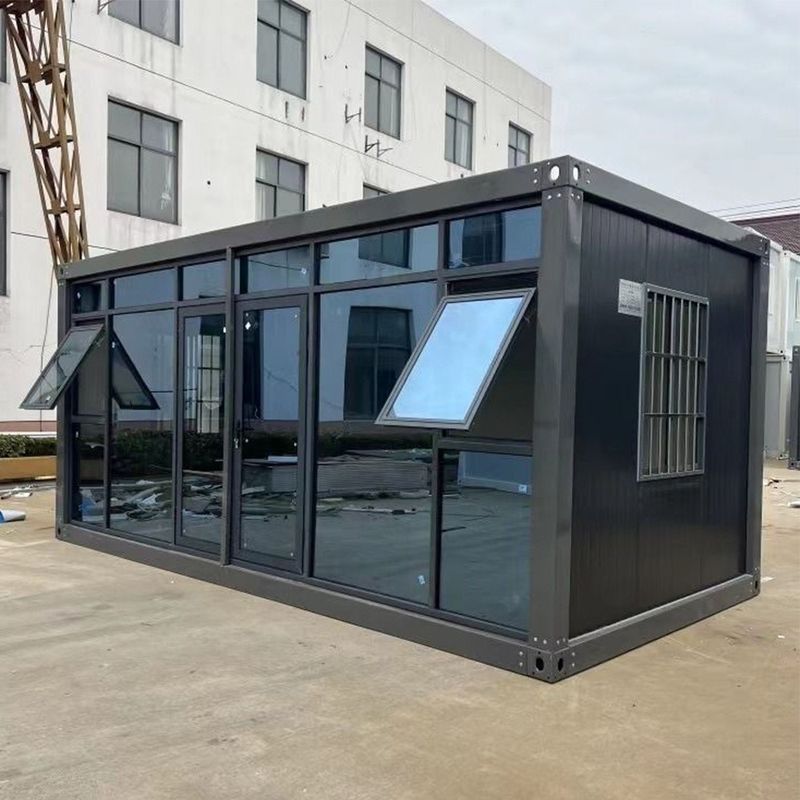 Σύγχρονο στυλ σχεδιασμού 40ft Luxury House Detachable Container House Assembly Container Homes για γρήγορη εγκατάσταση