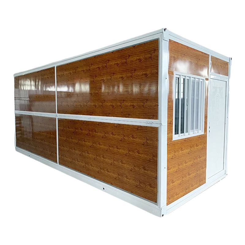20ft High Wind Rating Foldable Container Home Προετοιμασμένο Σπίτι Πλατώσιμο Κωντέινερ Στυλ Σχεδιασμού Σπίτι Σύγχρονο