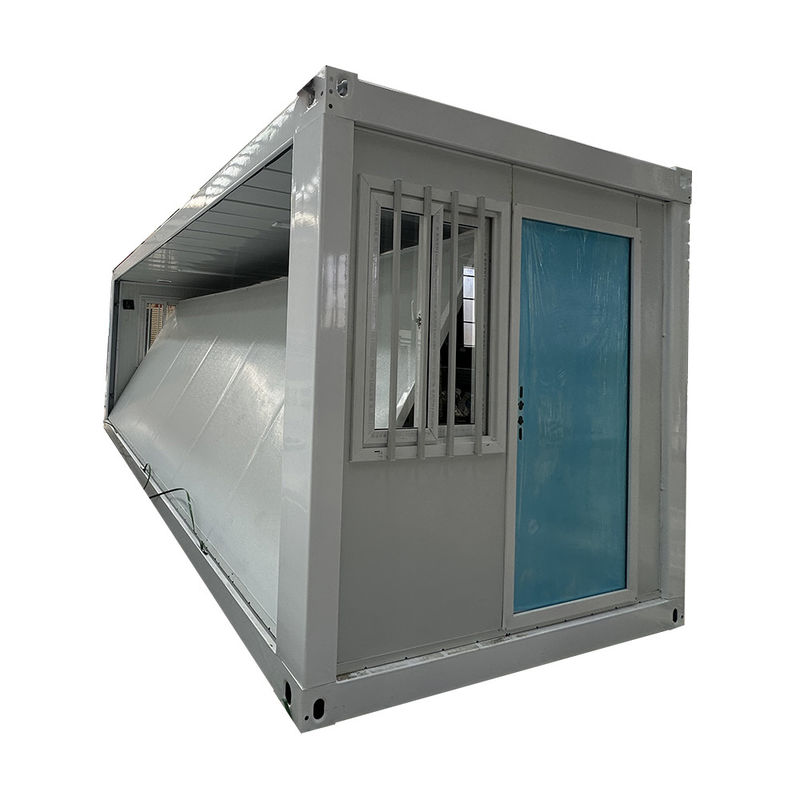 20ft 40ft Fire-proof Folding Prefabricated House Container Module House Folded House Η απόλυτη πολυλειτουργική λύση