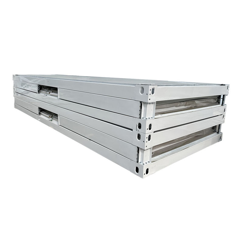 Σύγχρονο Στυλ Σχεδιασμού 20 40 Ft Sandwich Panel Πλαστικό Προσυσκευασμένο Σπίτι Κωνσταντίνο Σπίτι με και Πολυλειτουργικό