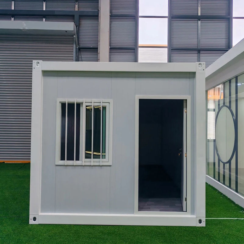 Αποσυναρμολογήσιμο δοχείο Prefab Cabana 50mm EPS/Rockwool τοίχο υλικό για κάμπινγκ και υπαίθριες δραστηριότητες