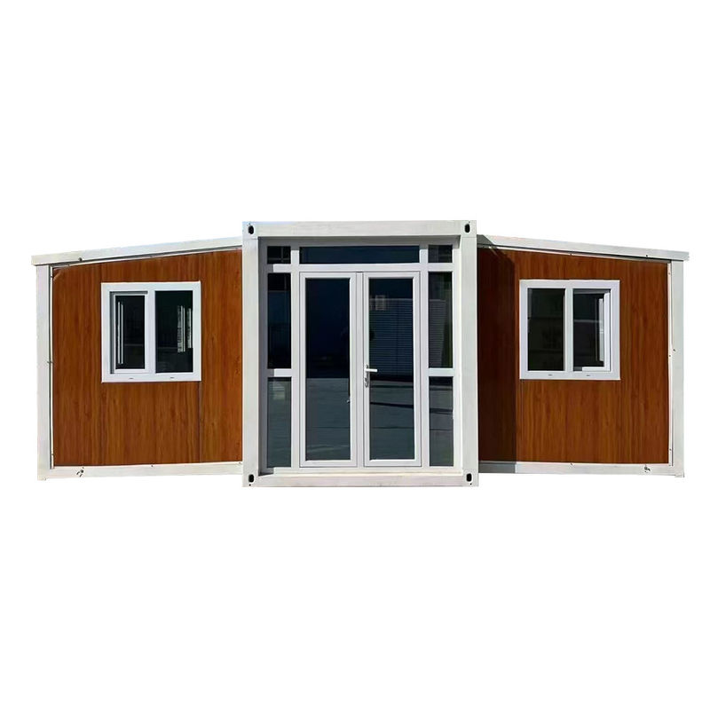 Υψηλής ποιότητας 40ft Prefab Folding Container House για διαμέρισμα σε μοντέρνο στυλ σχεδιασμού