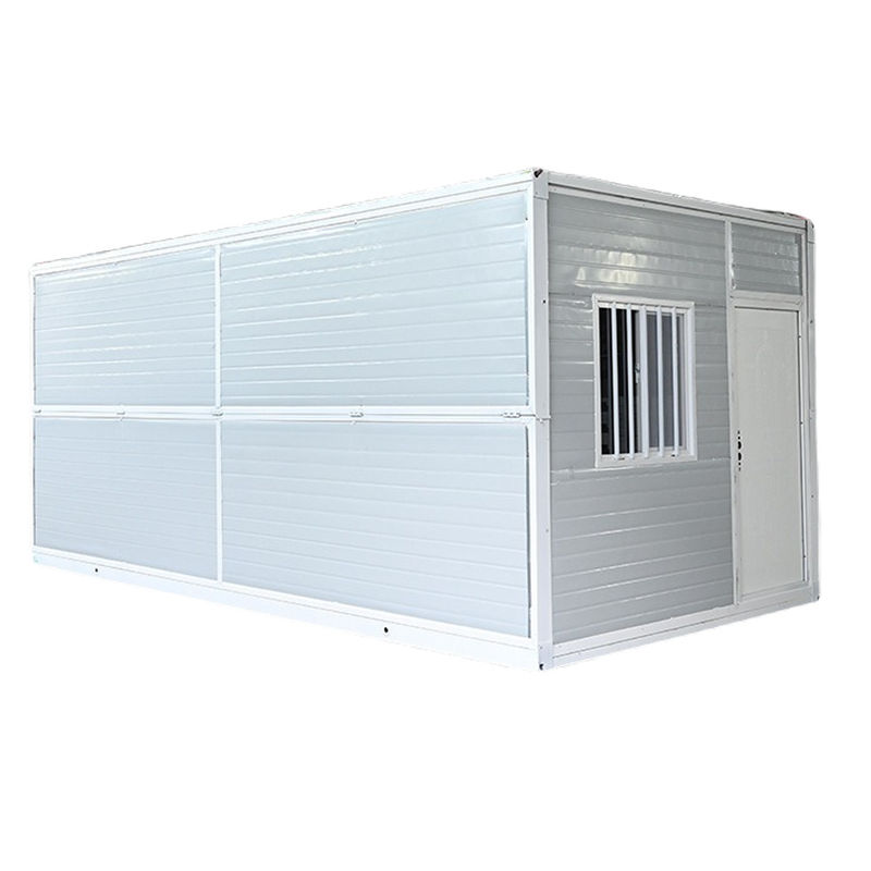 Αλουμινένιο παράθυρο Top Fashion Z Folding Container House με γρήγορη εγκατάσταση πλεονέκτημα και μοντέρνα