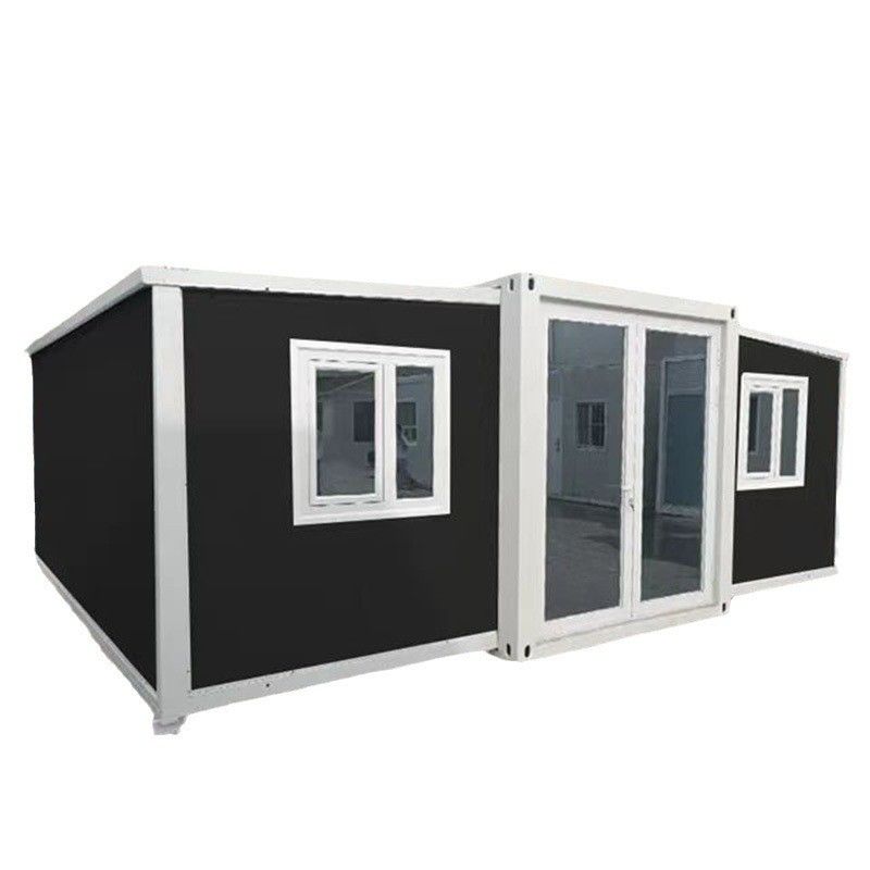 20Ft 40Ft ελαφρύ χάλυβα Prefab επεκτάσιμη κοντέινερ σπίτι φορητό κινητό σπίτι αδιάβροχο για αγροτικό χώρο διαβίωσης επιλογή