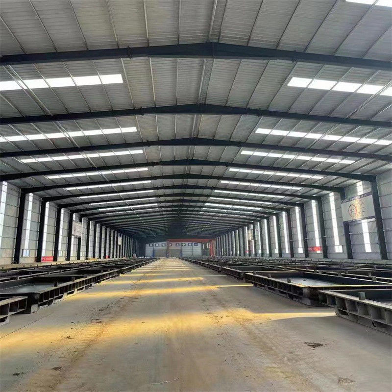 C.Z Shape Steel Channel Purlin Structural Steel Shed Warehouse Metal Building Steel Structure Large-Span Truss Workshop Σιδηροδρομικό κτίριο