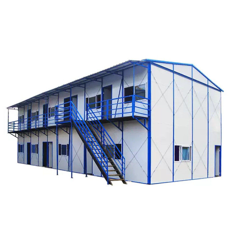 Εργαστήριο Αποθήκη Κατασκευή Γραφείο Prefab House Custom Design με 50/75/100mm Wave Sandwich Panel τοίχος